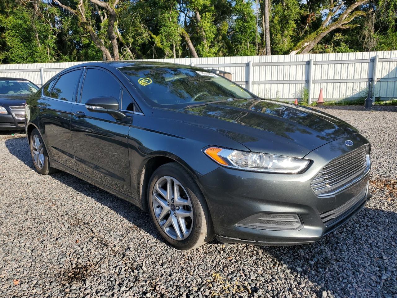 2015 FORD FUSION
