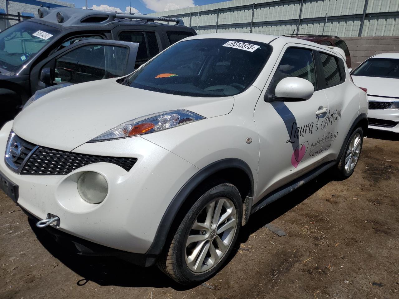 2013 NISSAN Juke