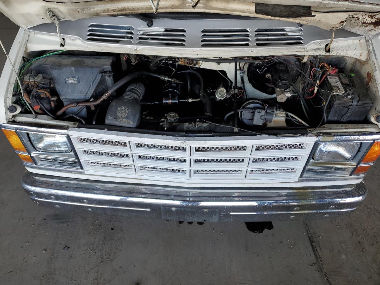 1986 DODGE B Series