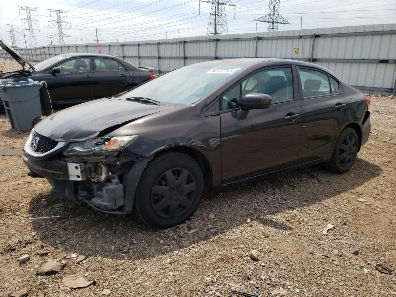 2014 HONDA CIVIC