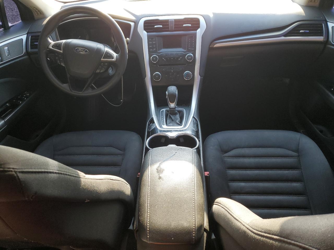 2015 FORD FUSION