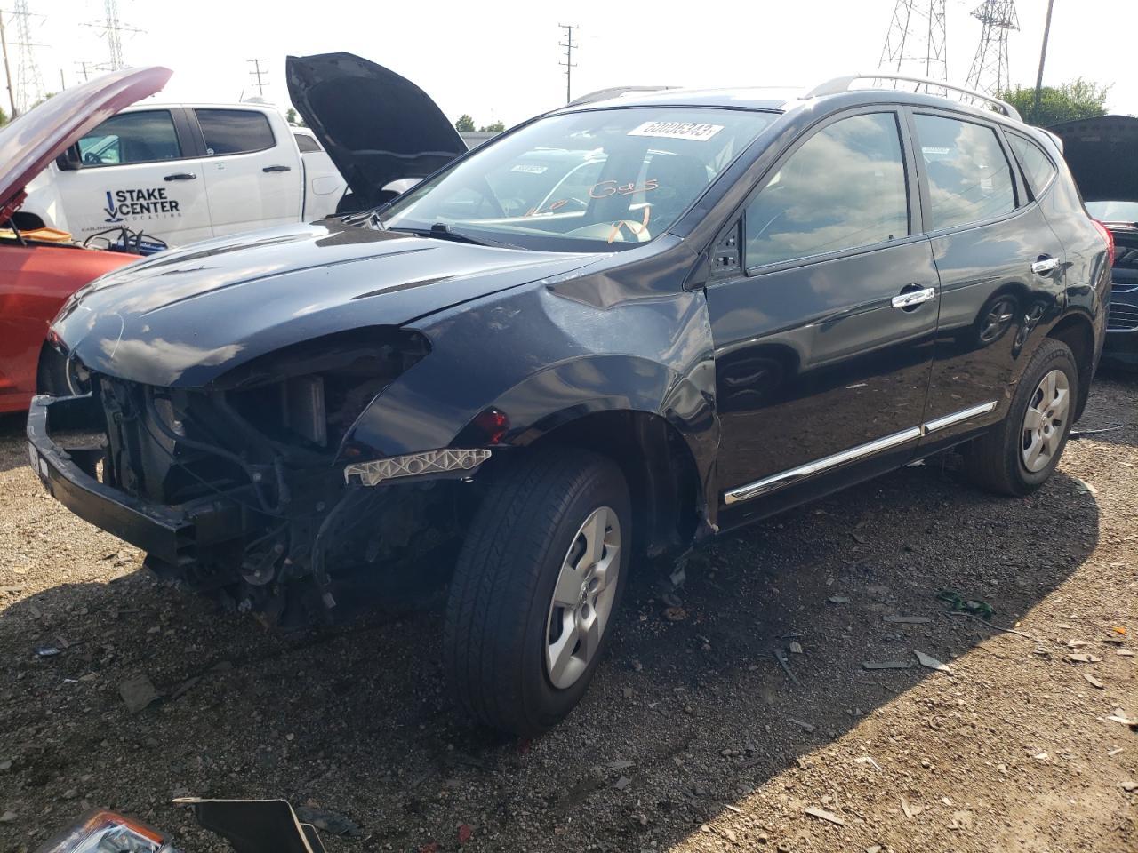 2014 NISSAN ROGUE