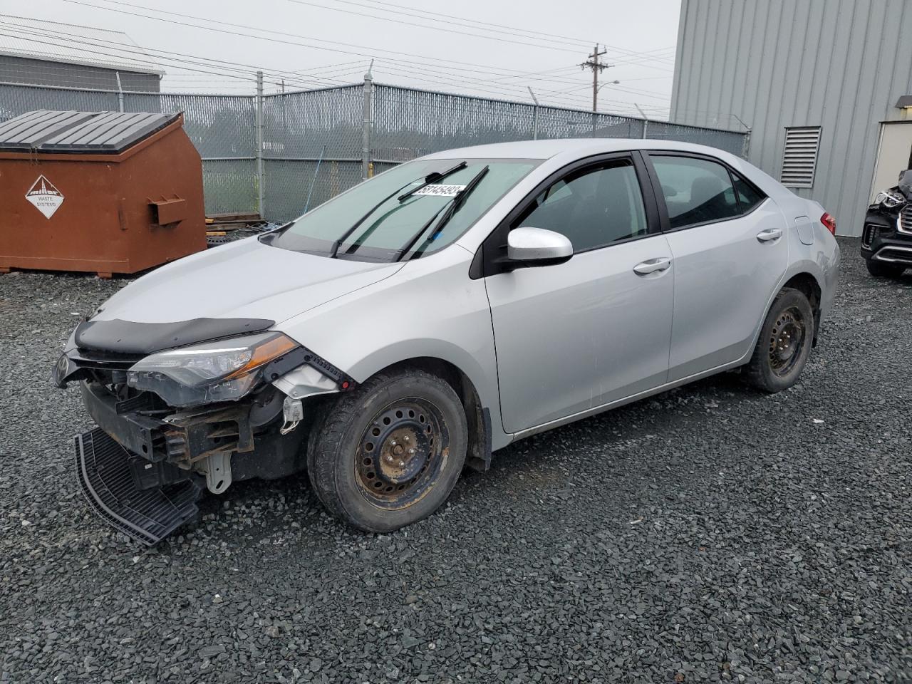 2017 TOYOTA COROLLA