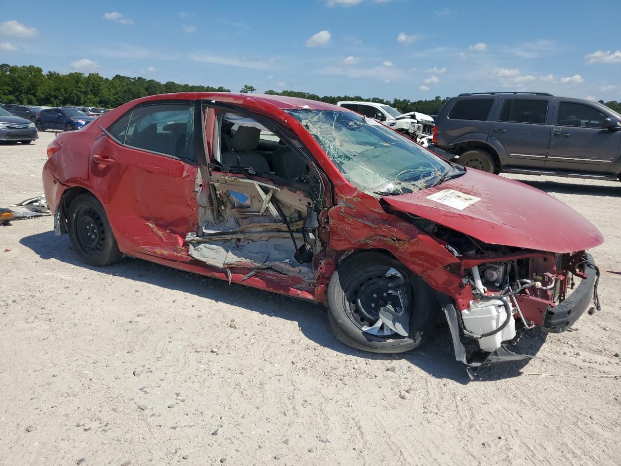 2018 TOYOTA COROLLA