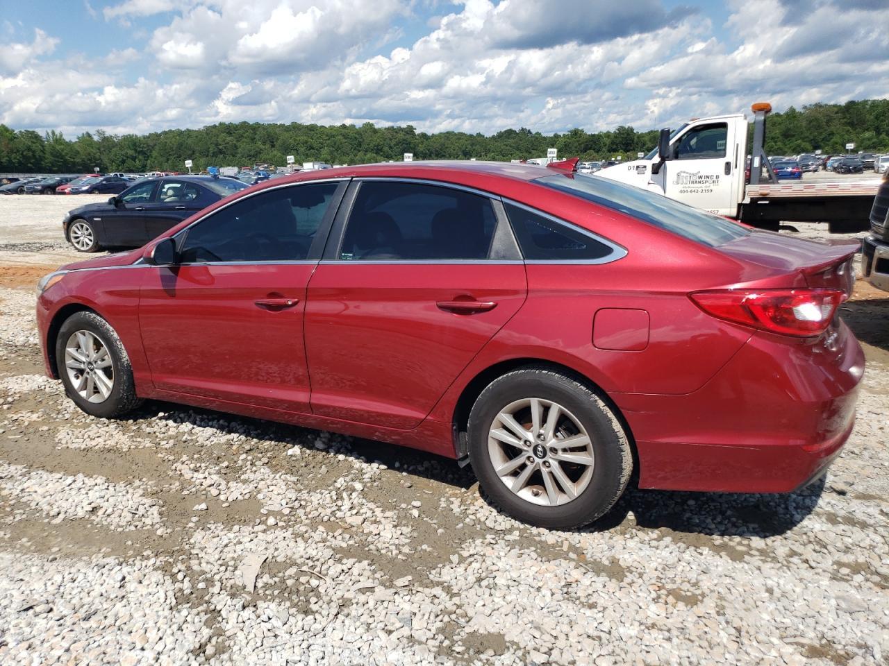 2016 HYUNDAI SONATA