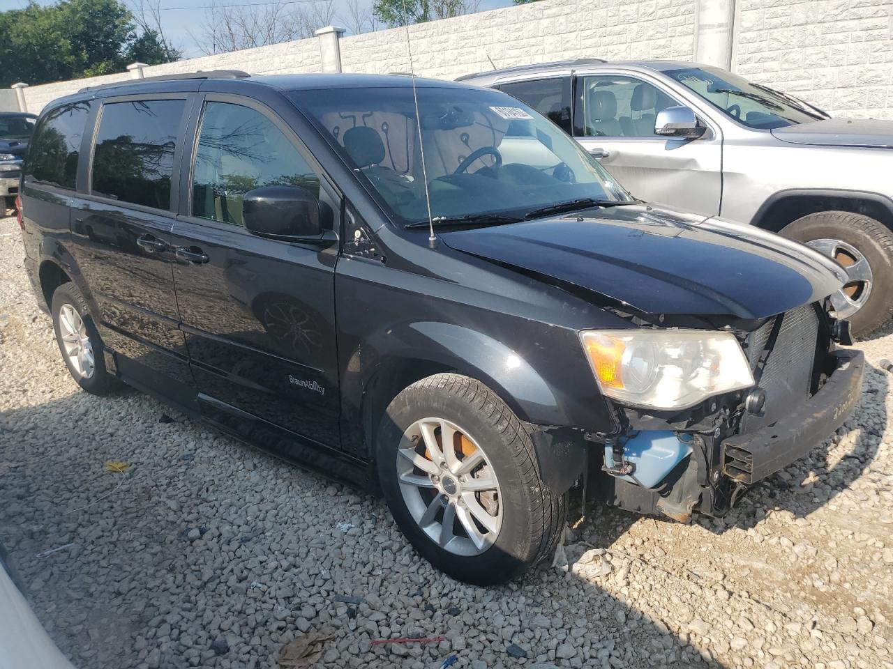 2016 DODGE GRAND CARAVAN