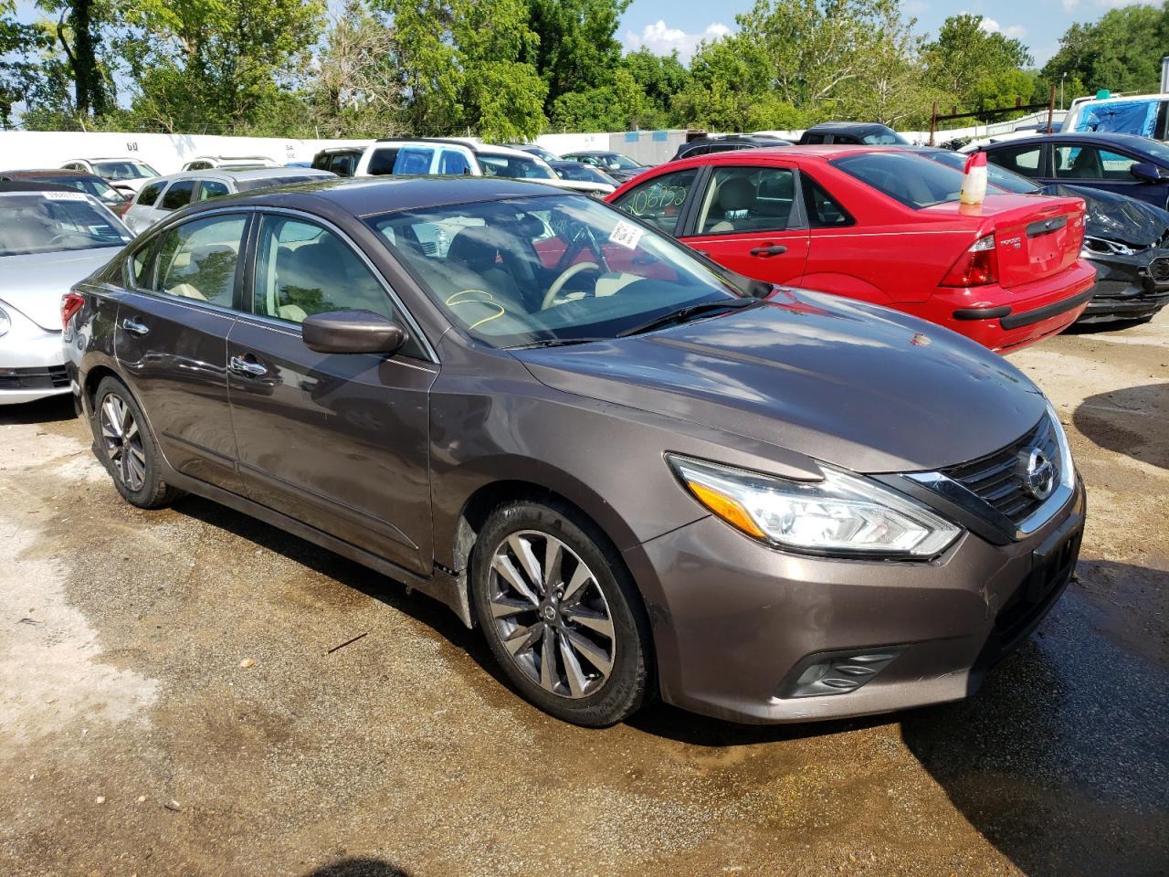 2017 NISSAN ALTIMA