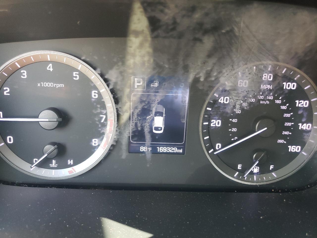 2016 HYUNDAI SONATA