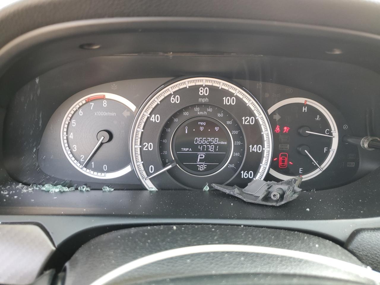 2017 HONDA ACCORD