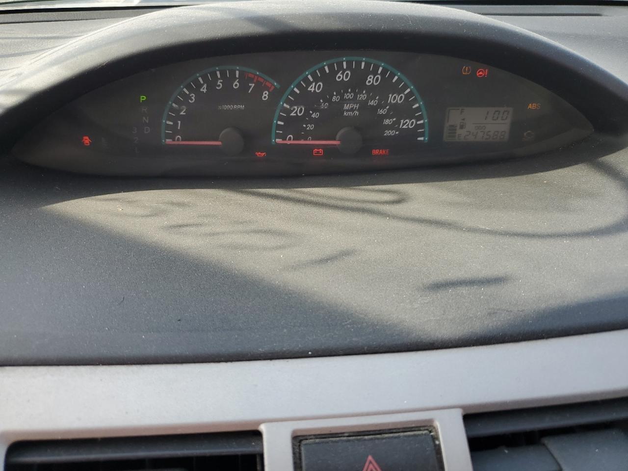 2009 TOYOTA YARIS