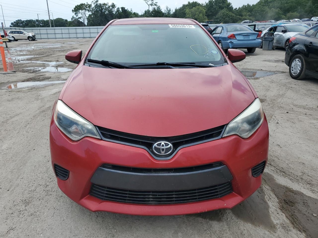 2015 TOYOTA COROLLA