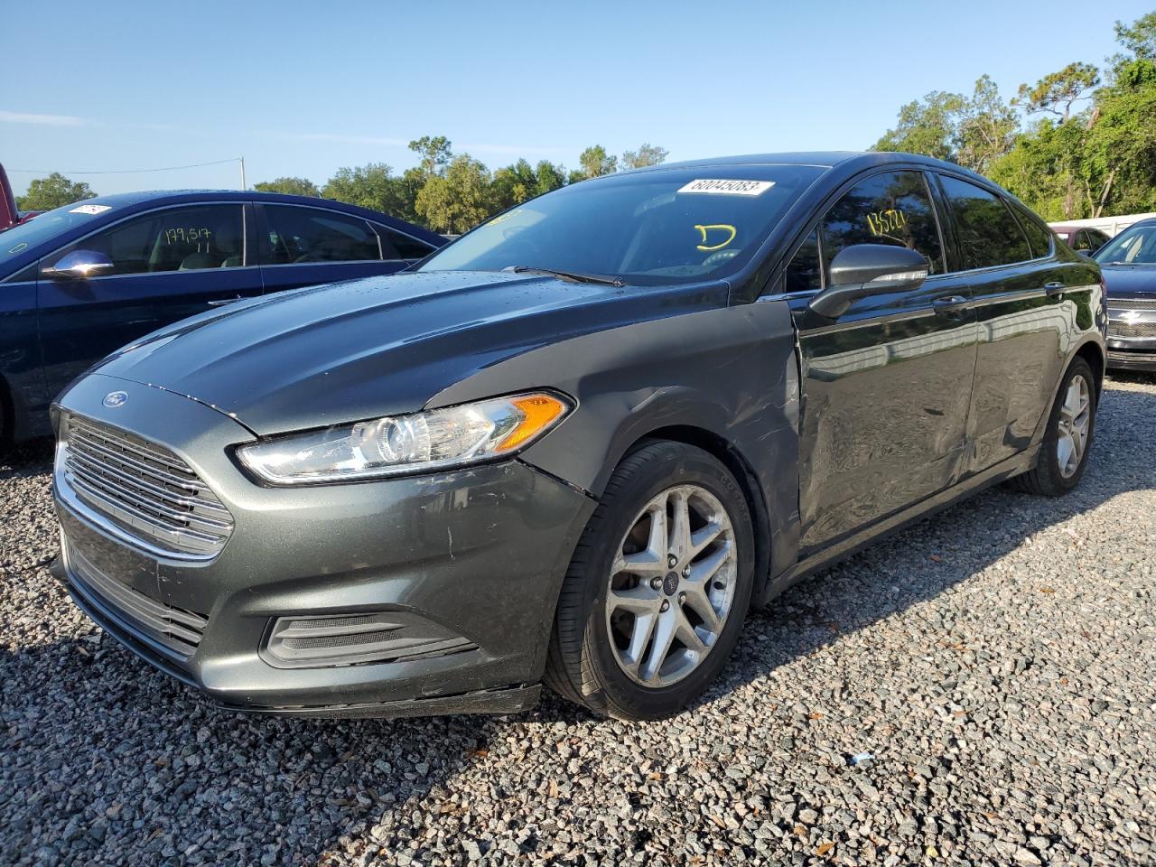 2015 FORD FUSION