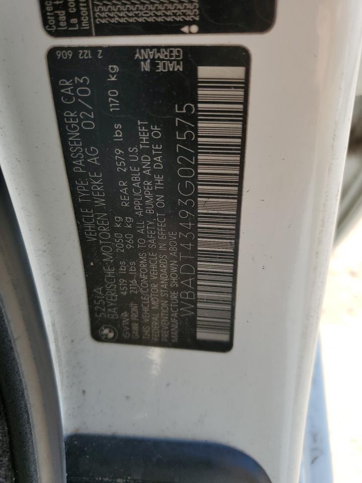2003 BMW 5 series
