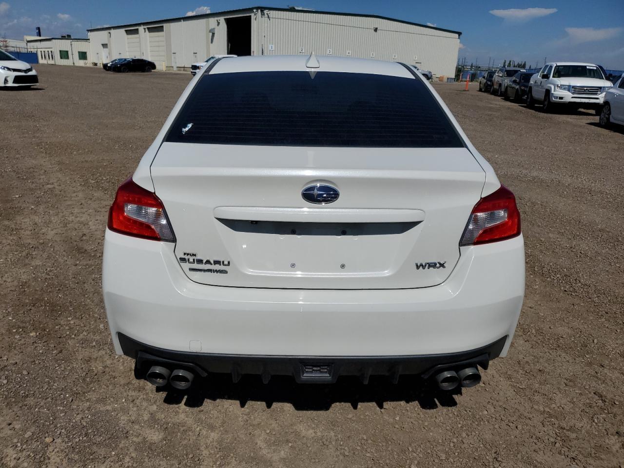 2016 SUBARU WRX