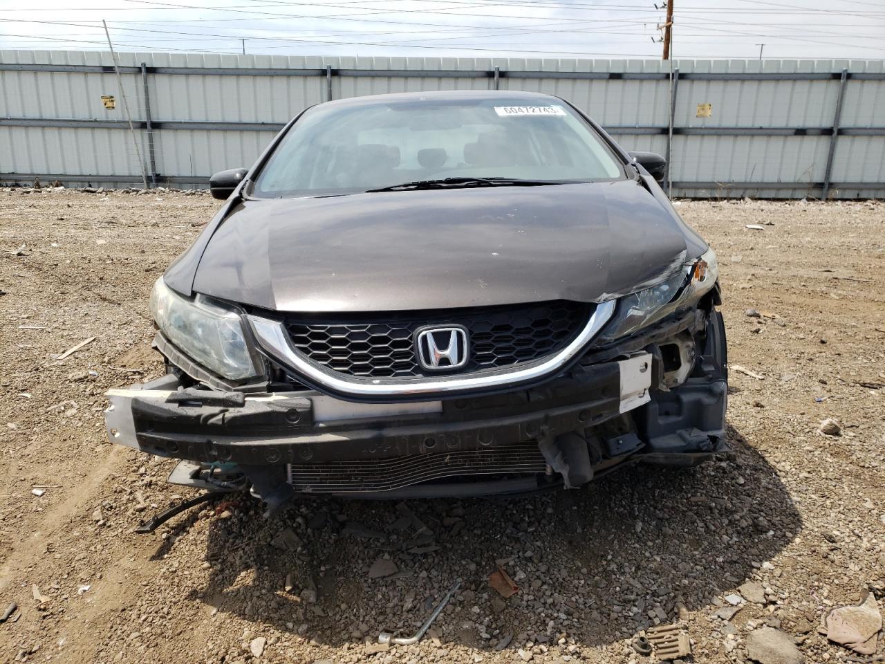 2014 HONDA CIVIC