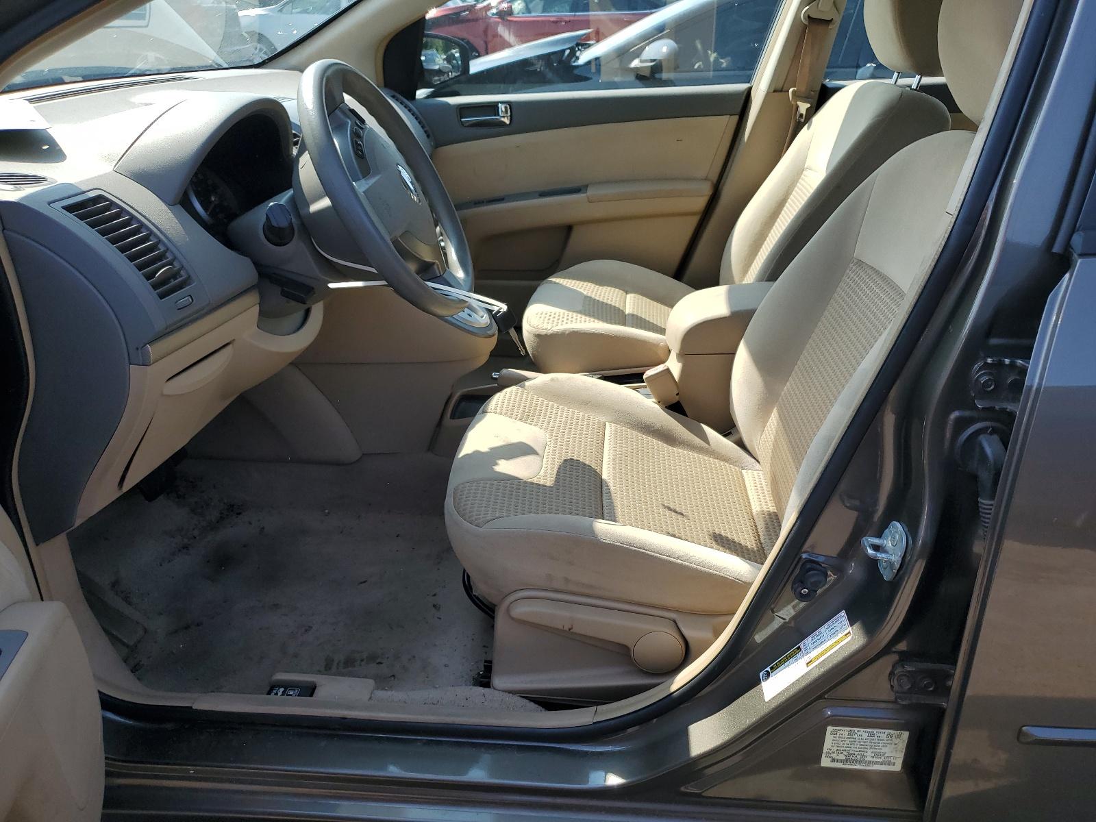 2007 NISSAN SENTRA