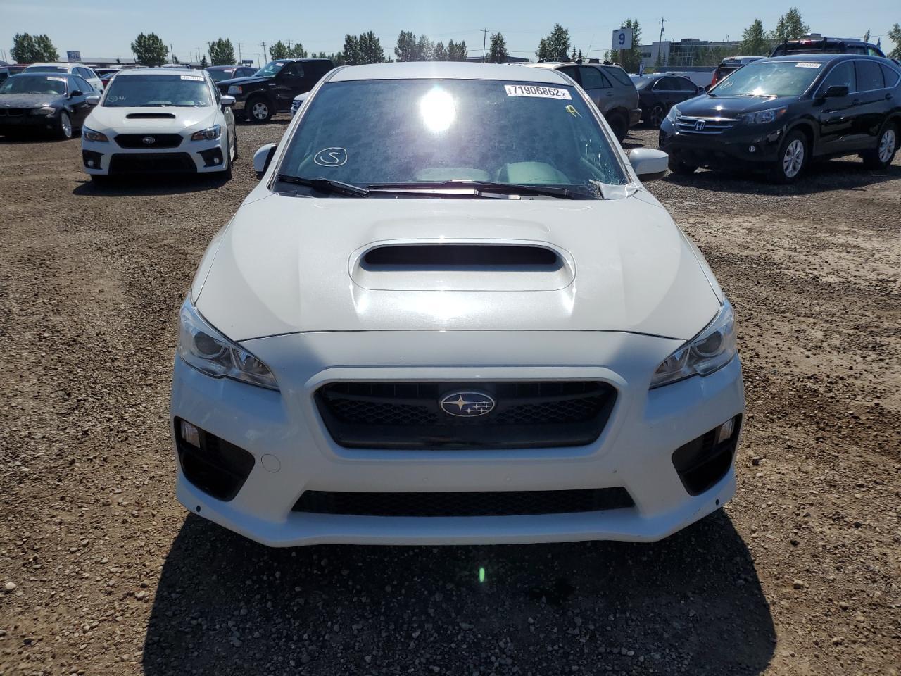 2016 SUBARU WRX