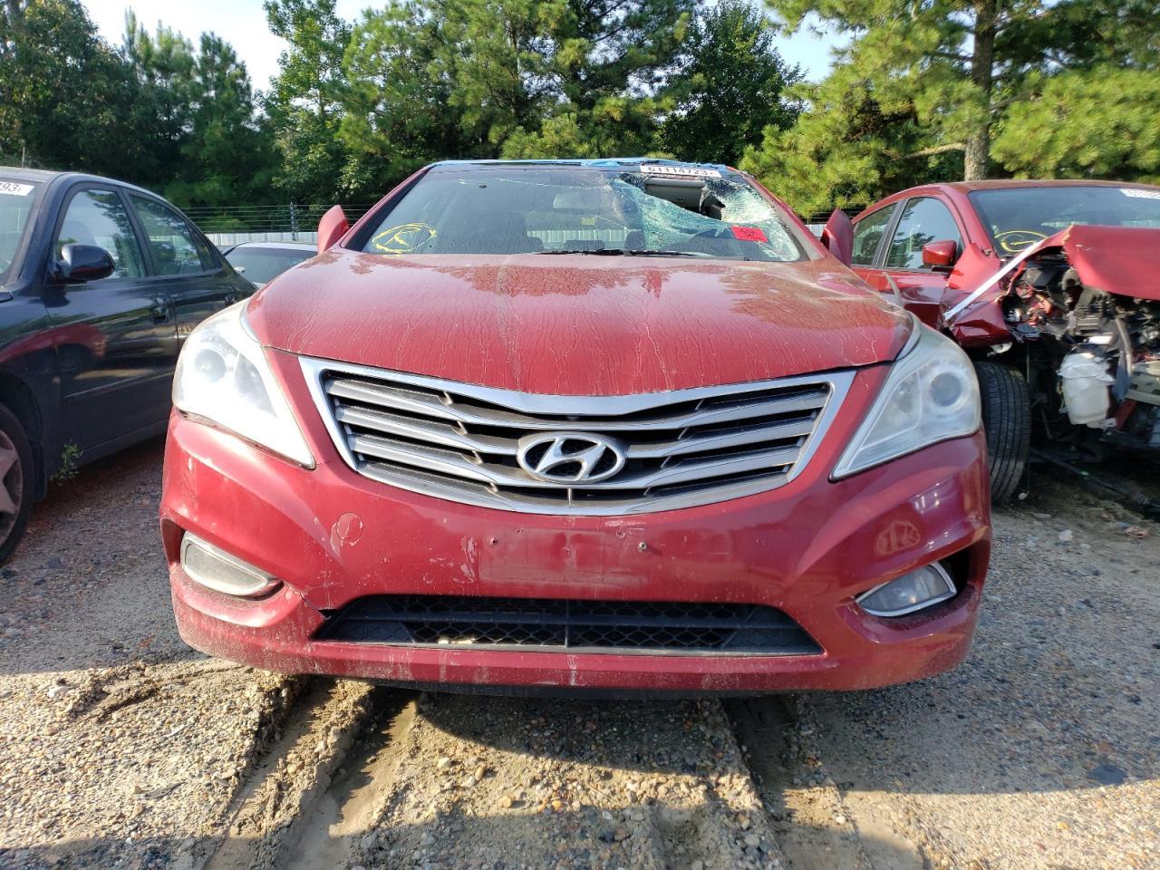 2012 HYUNDAI Azera