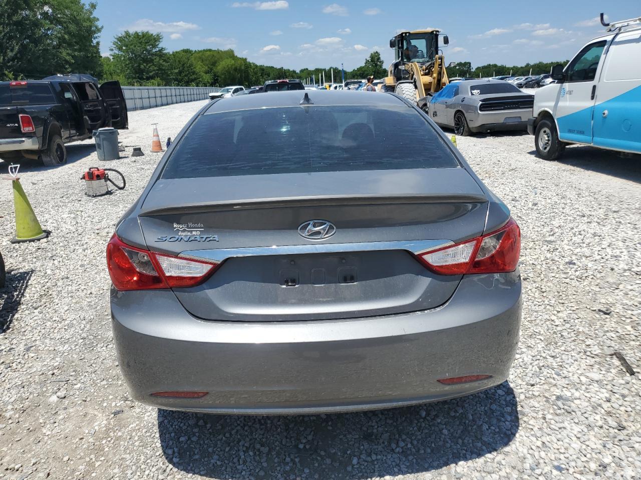2013 HYUNDAI SONATA