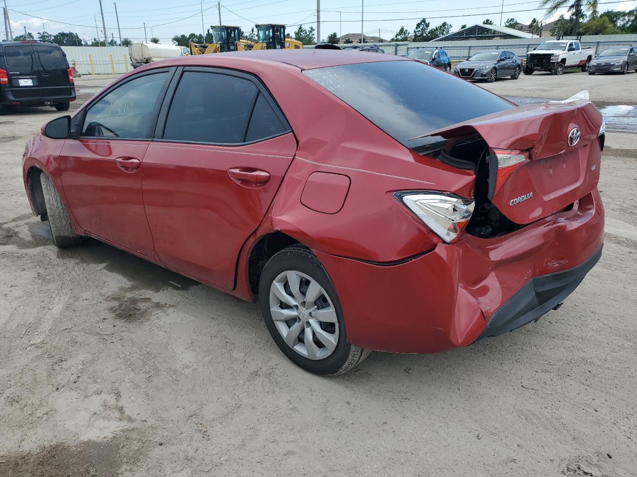 2015 TOYOTA COROLLA