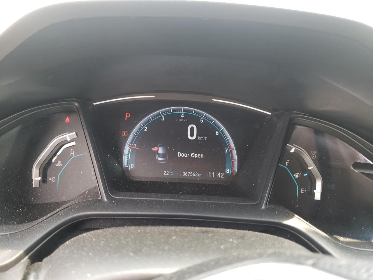 2019 HONDA CIVIC
