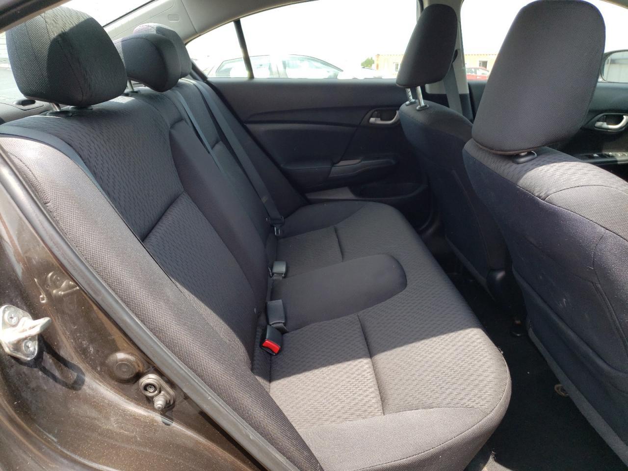 2014 HONDA CIVIC
