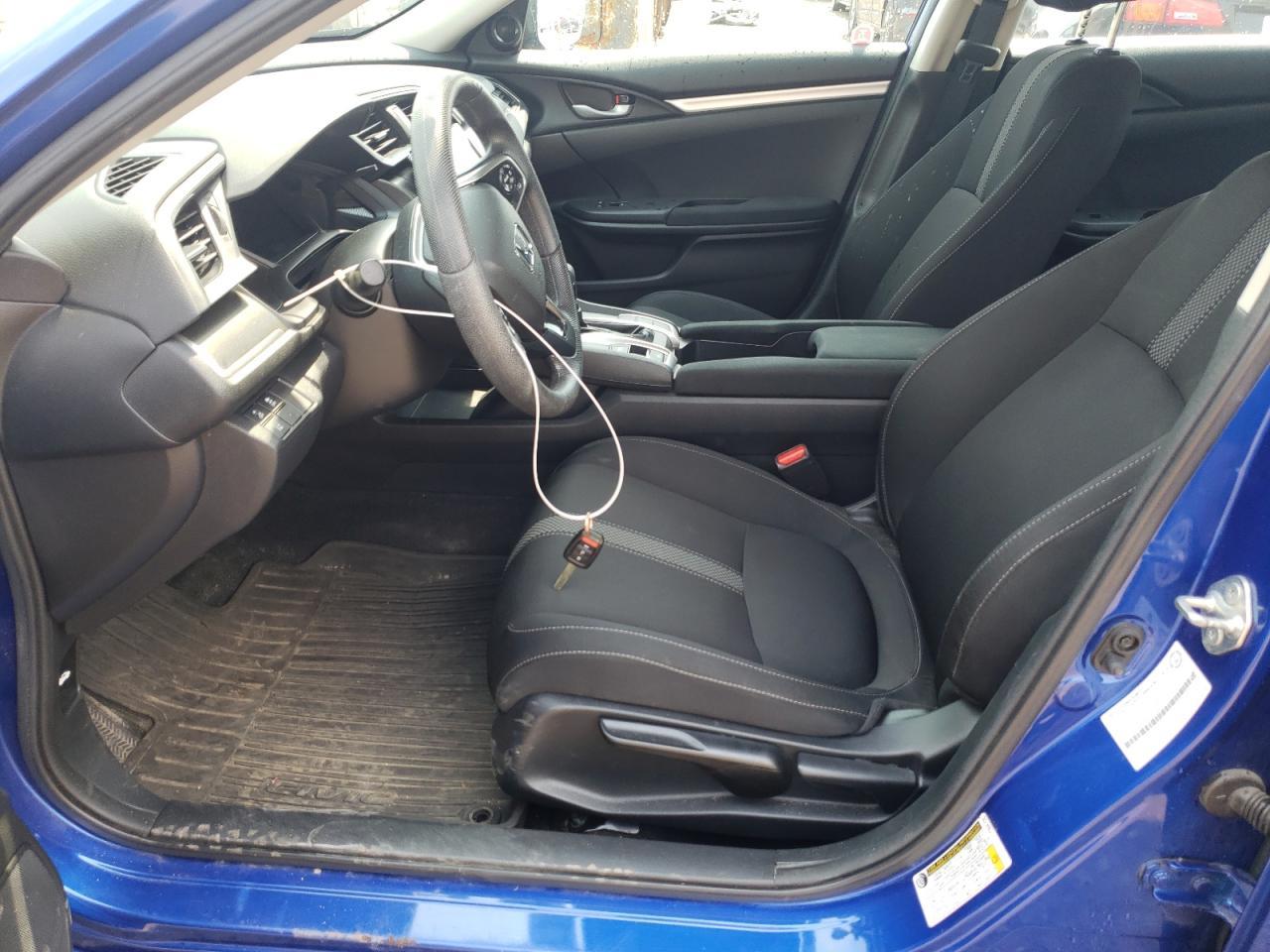 2019 HONDA CIVIC