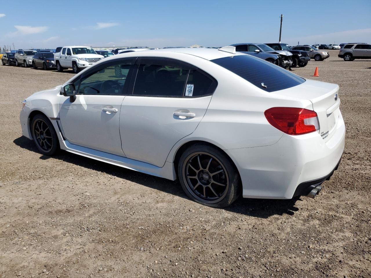 2016 SUBARU WRX