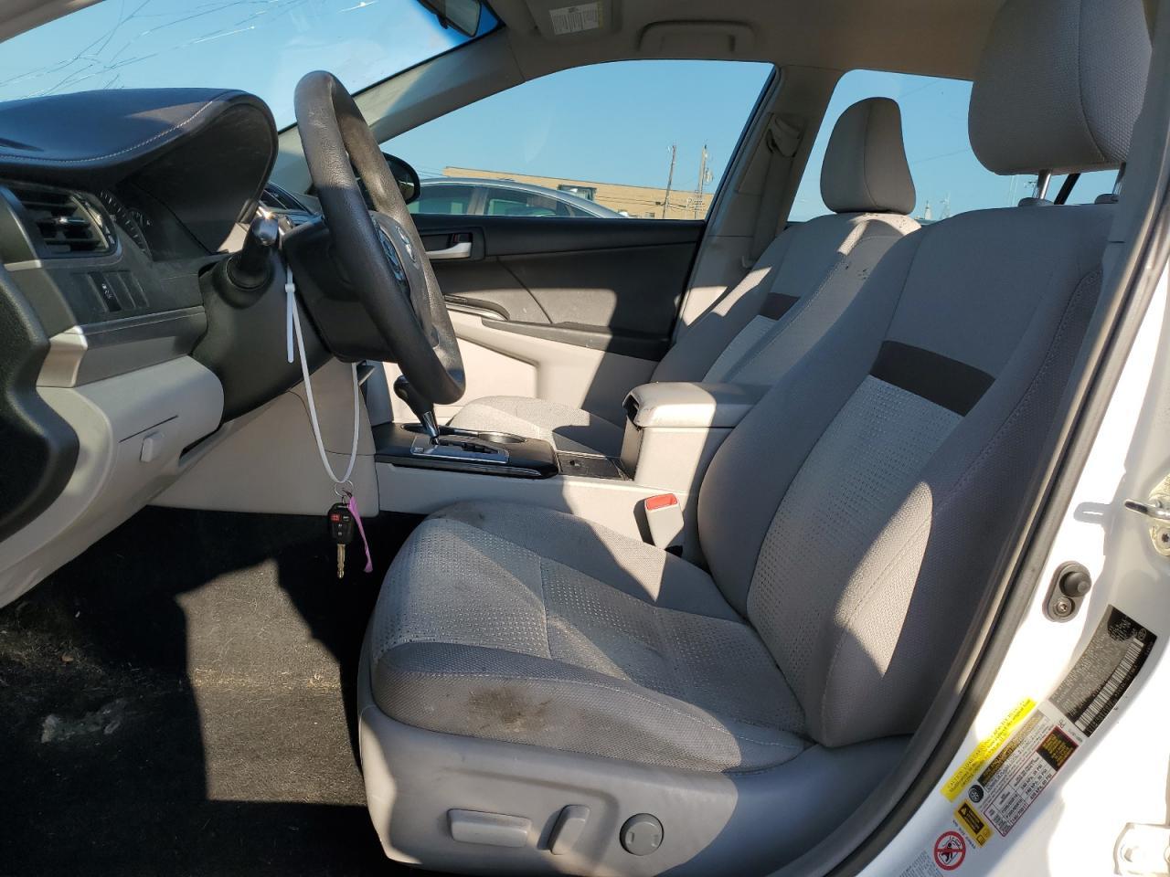 2012 TOYOTA CAMRY