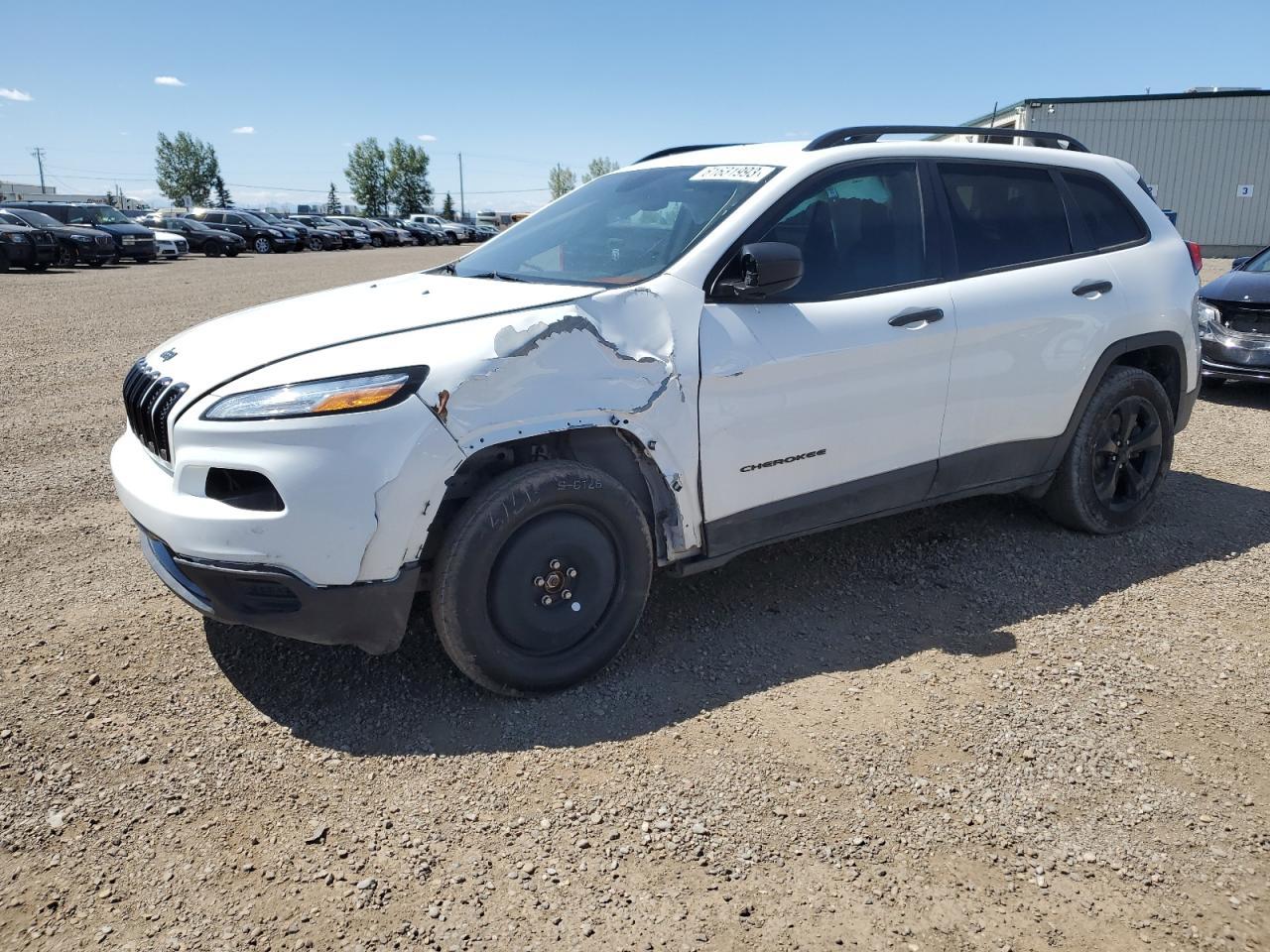 2018 JEEP CHEROKEE