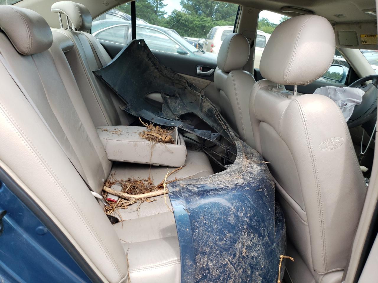 2007 HYUNDAI SONATA