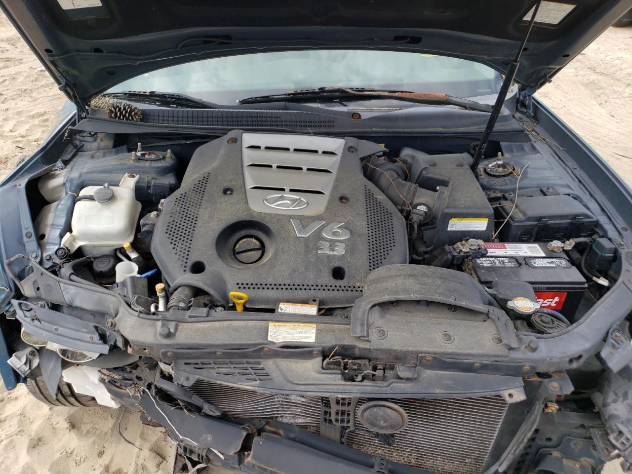 2007 HYUNDAI SONATA