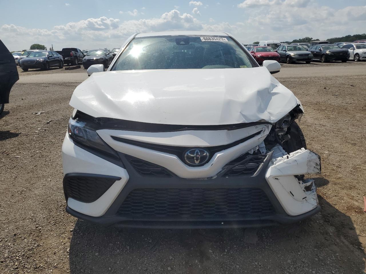2021 TOYOTA CAMRY