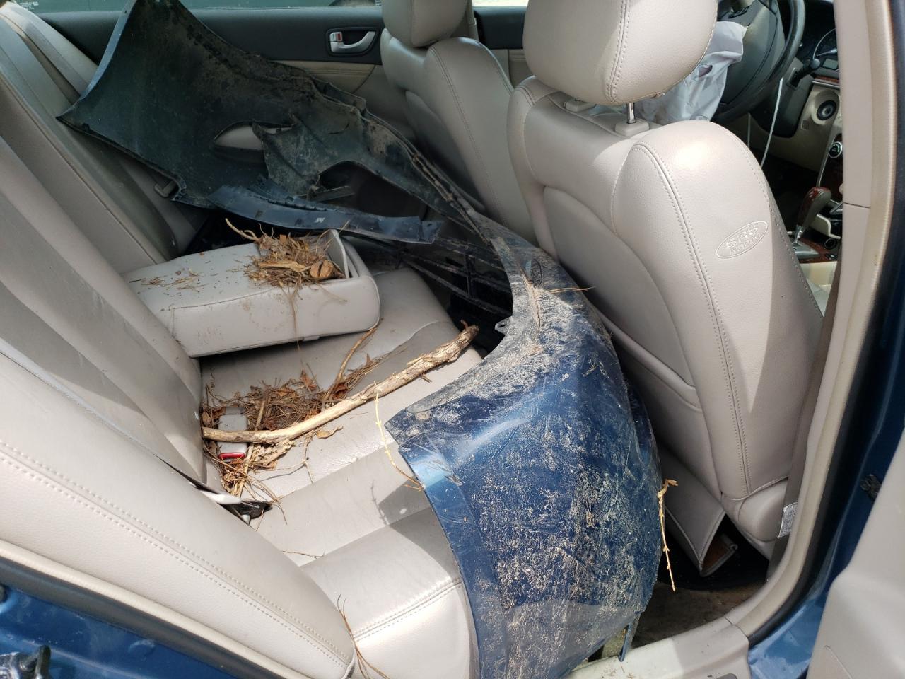 2007 HYUNDAI SONATA