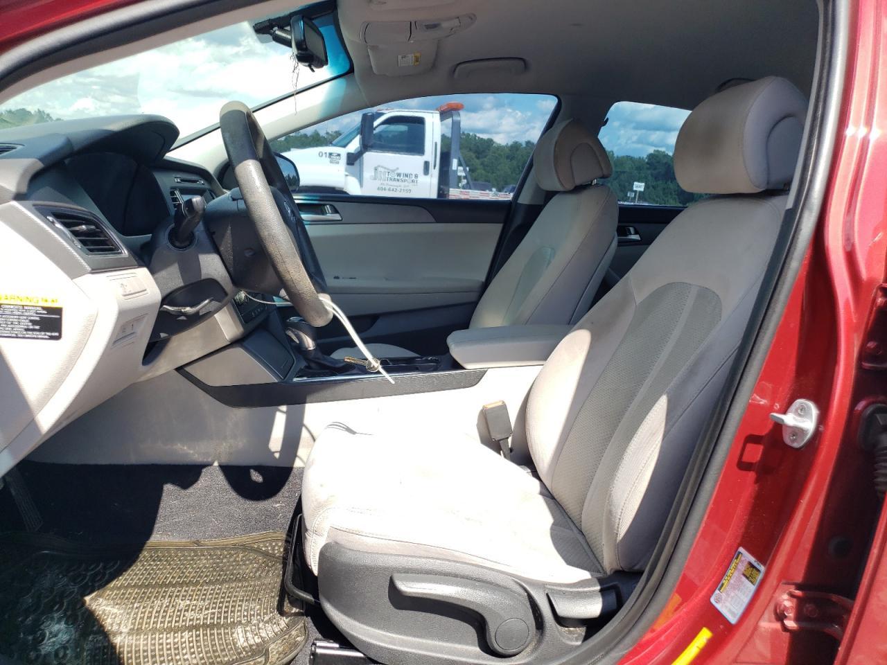 2016 HYUNDAI SONATA
