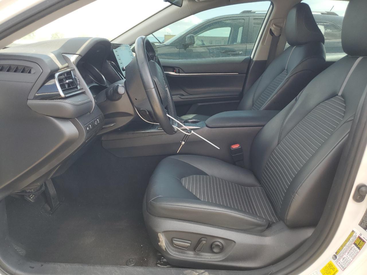 2021 TOYOTA CAMRY