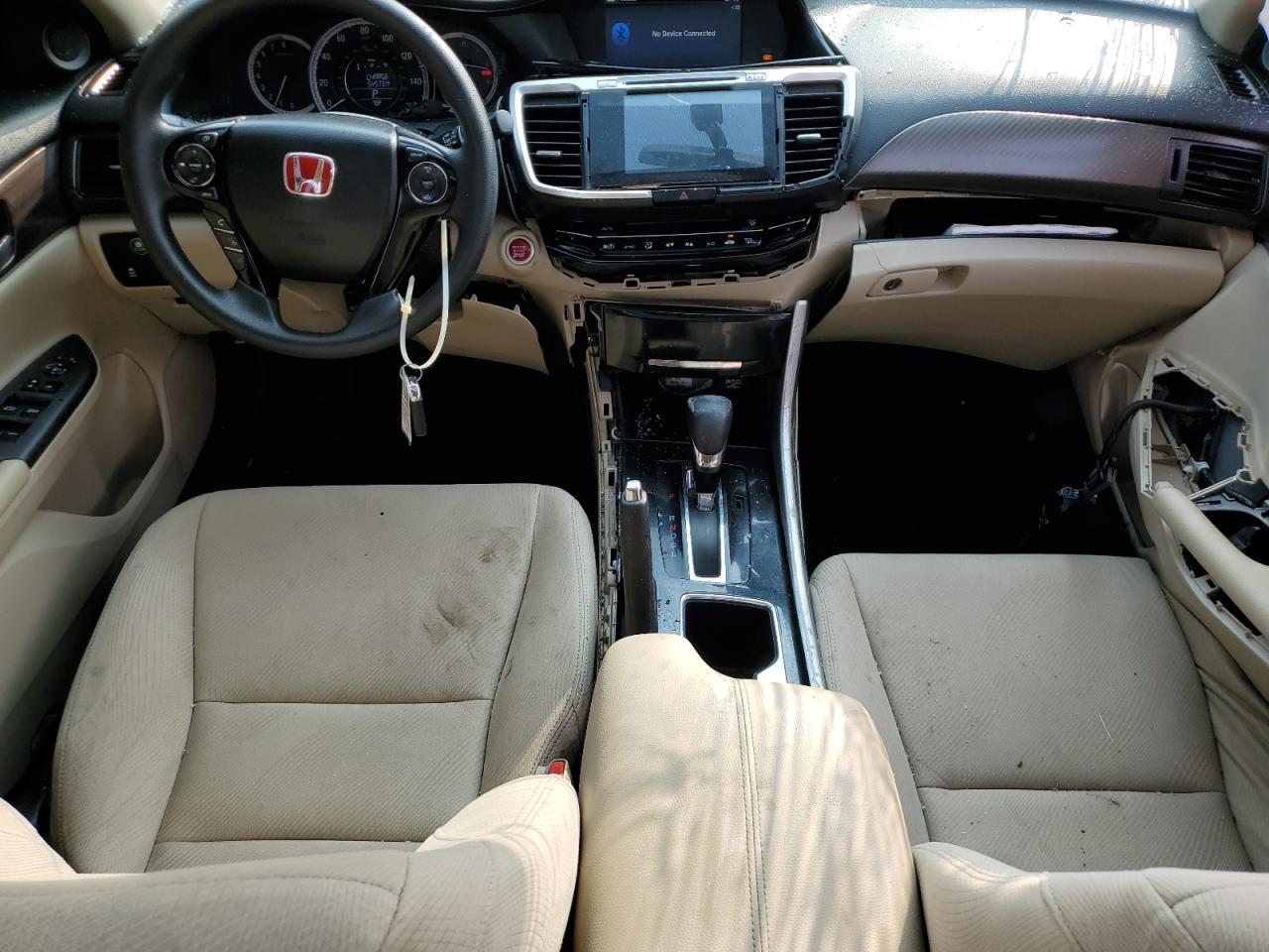 2017 HONDA ACCORD