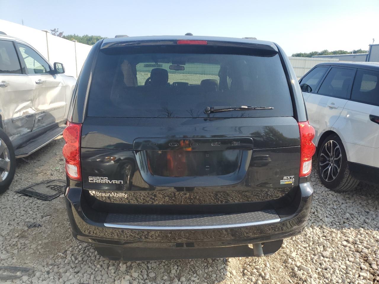 2016 DODGE GRAND CARAVAN