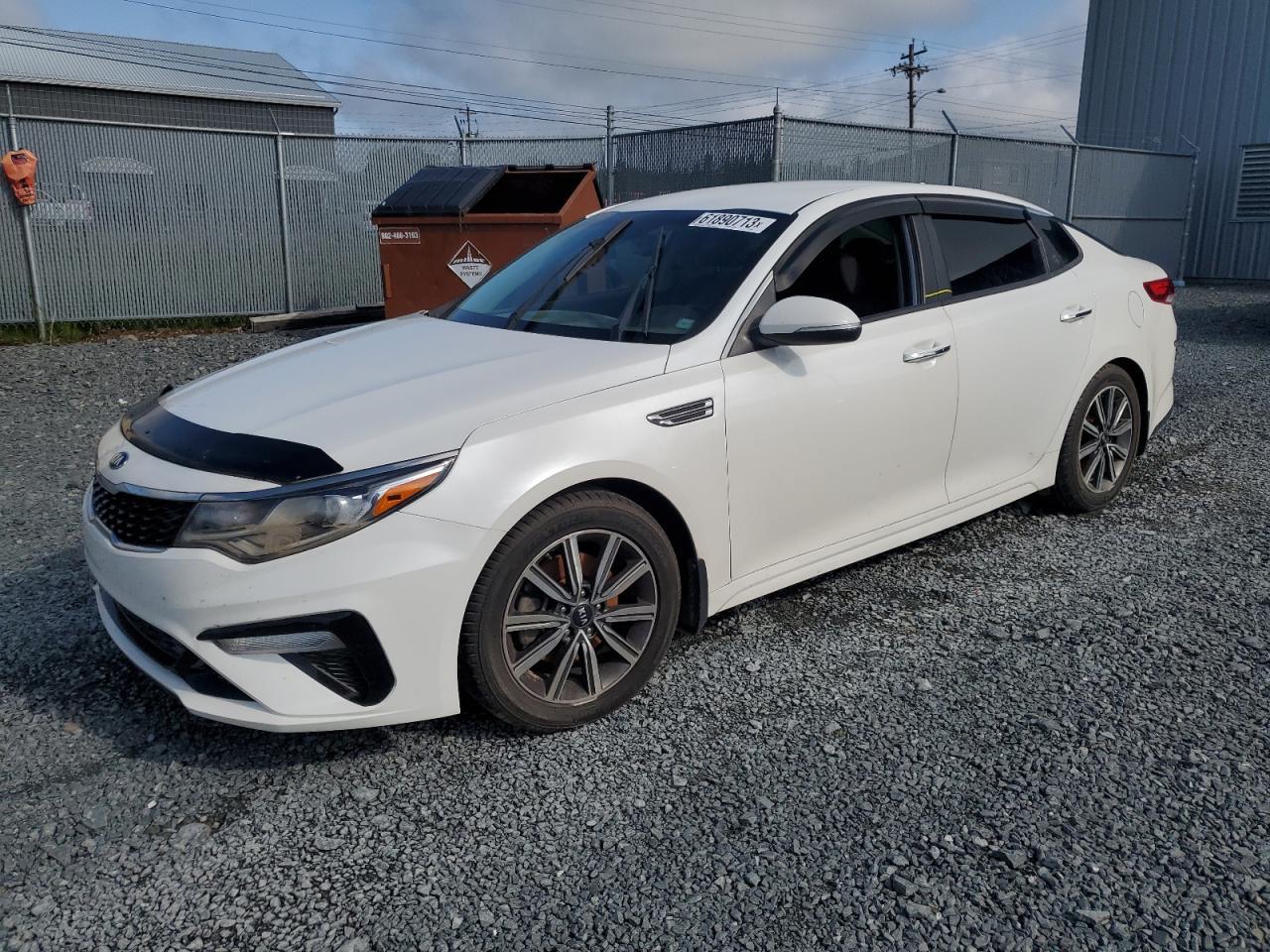 2019 KIA OPTIMA