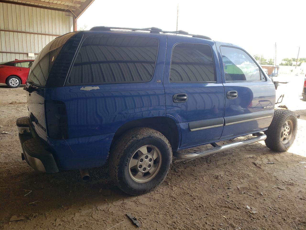 2001 CHEVROLET Tahoe