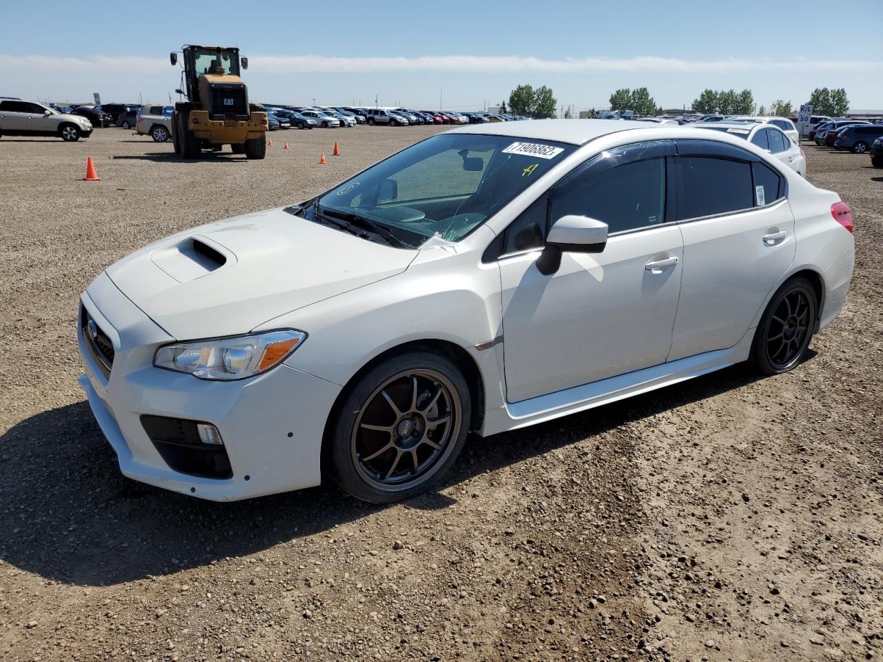 2016 SUBARU WRX