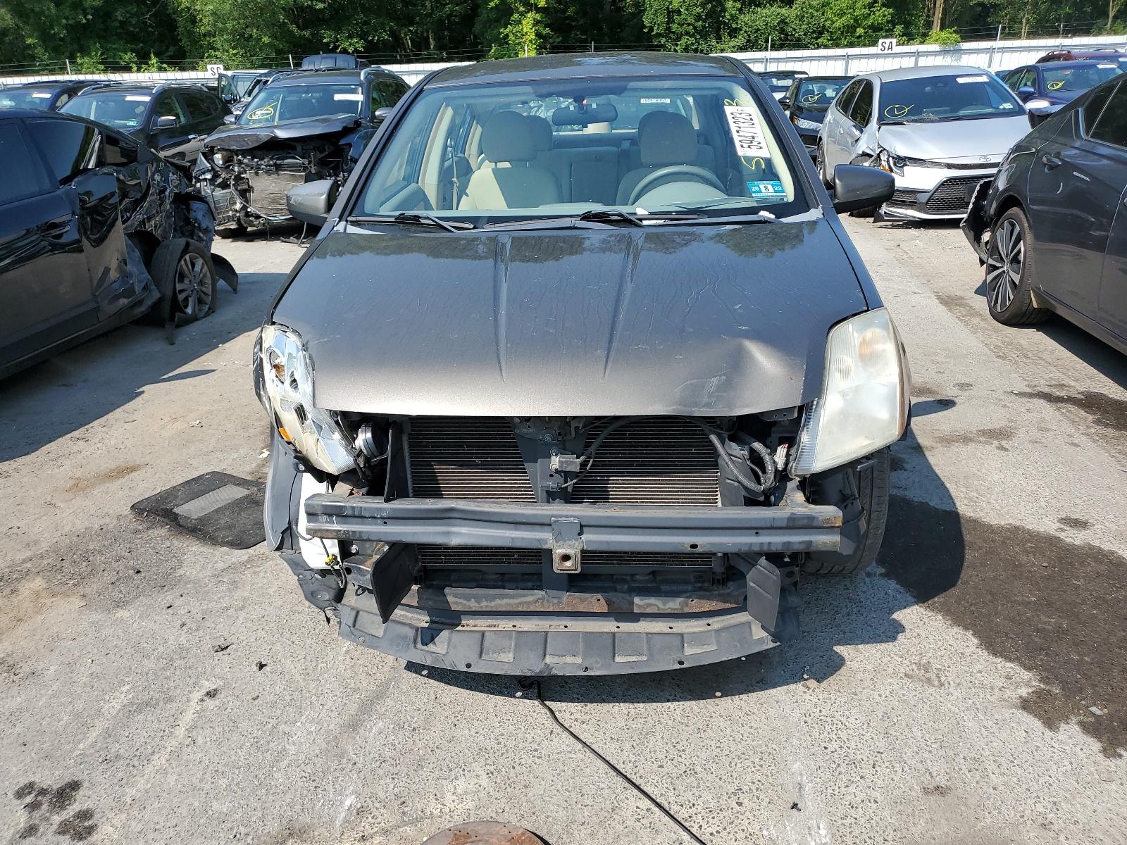 2007 NISSAN SENTRA