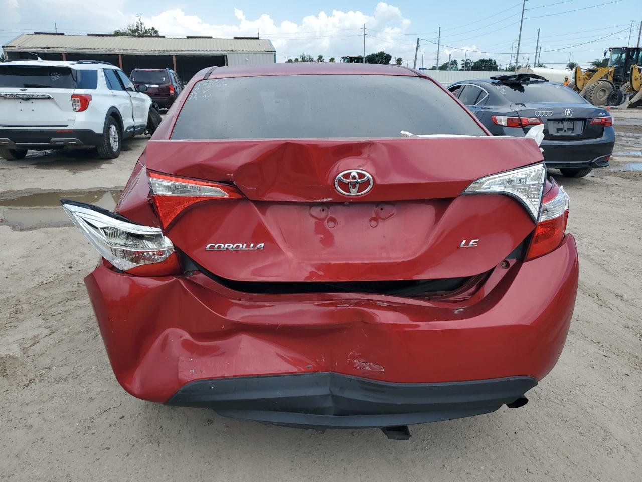 2015 TOYOTA COROLLA