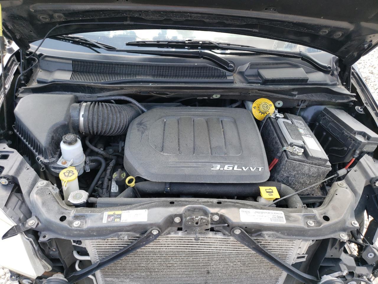 2016 DODGE GRAND CARAVAN