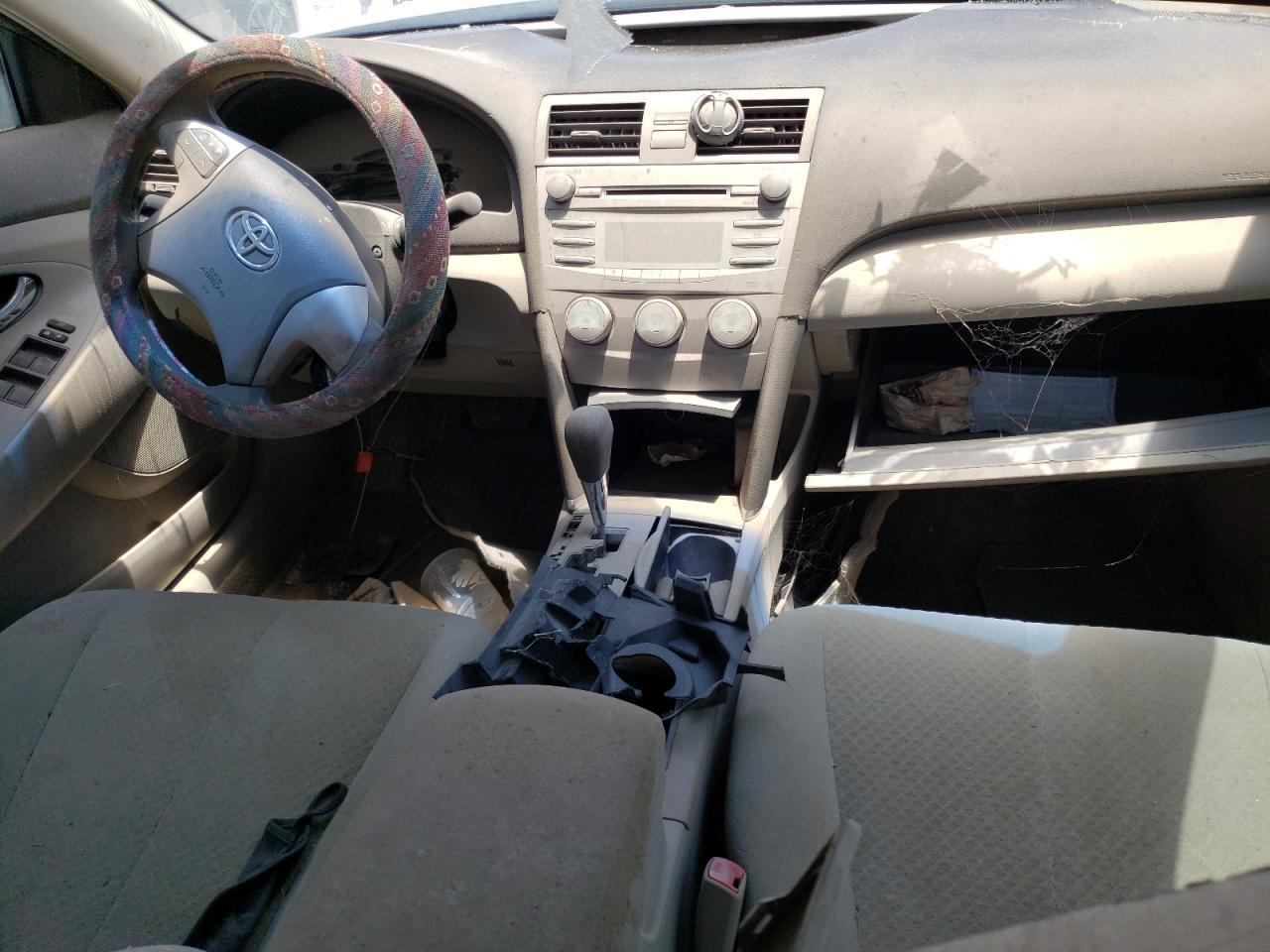 2009 TOYOTA CAMRY