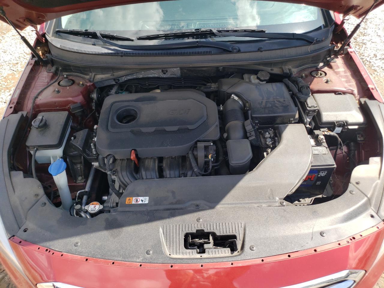 2016 HYUNDAI SONATA