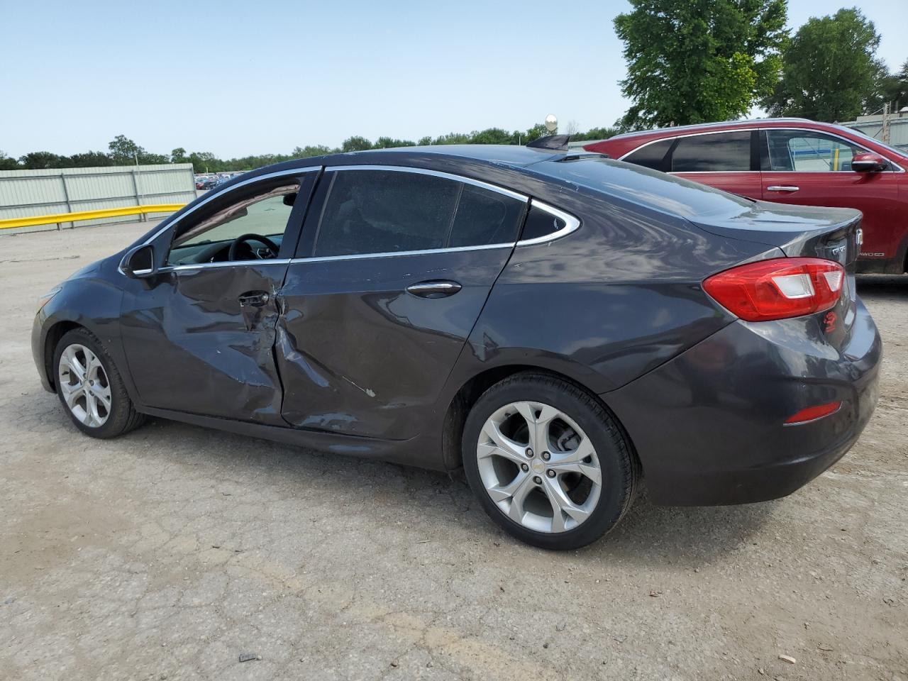 2017 CHEVROLET CRUZE