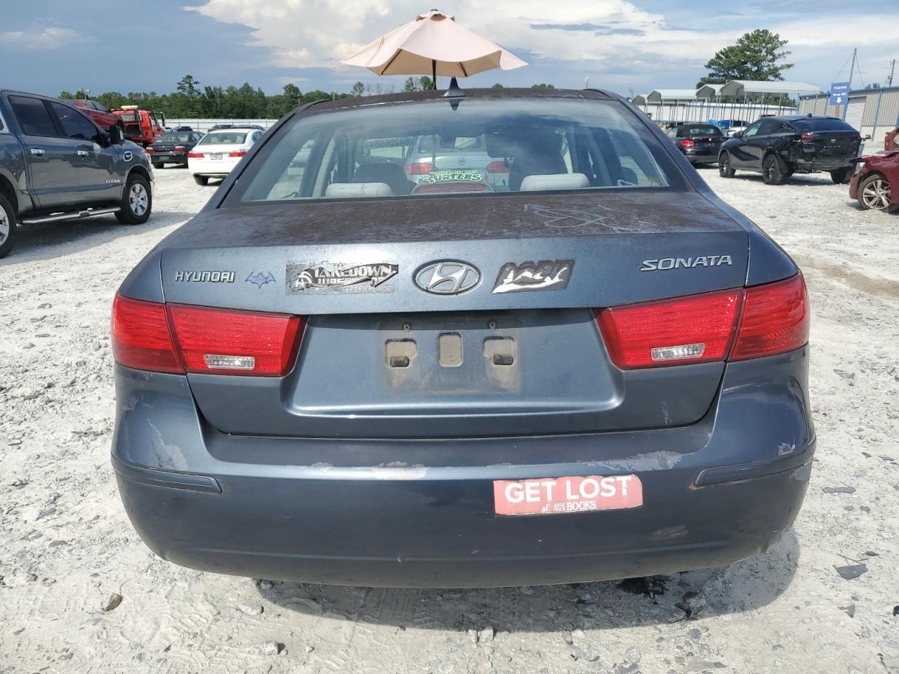 2009 HYUNDAI SONATA