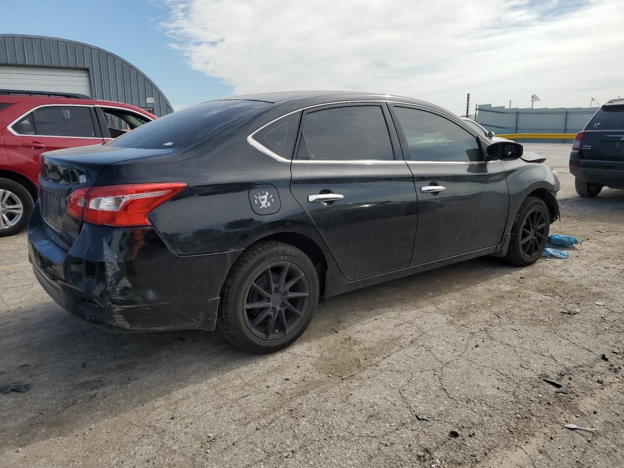 2016 NISSAN SENTRA