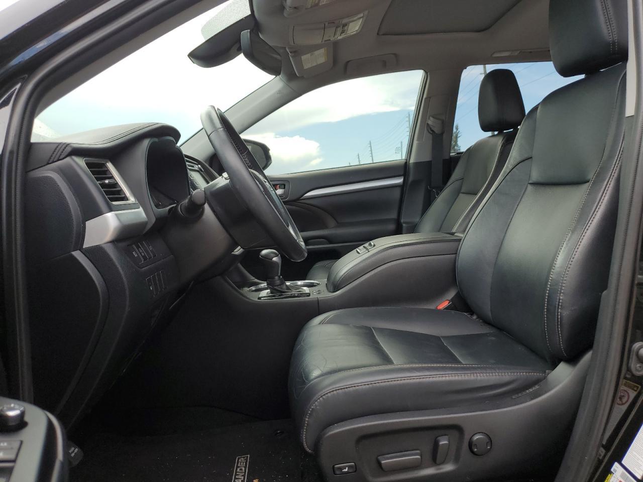 2019 TOYOTA HIGHLANDER